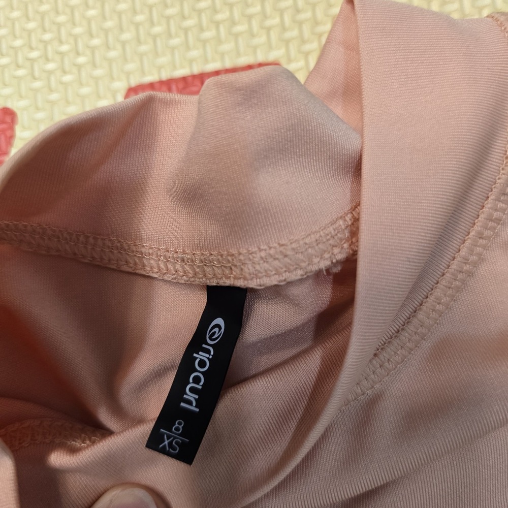Rip Curl Women's Rash Guard Long Sleeve UPF 50+ Swim Shirt Pink Size XS - Picture 3 of 8